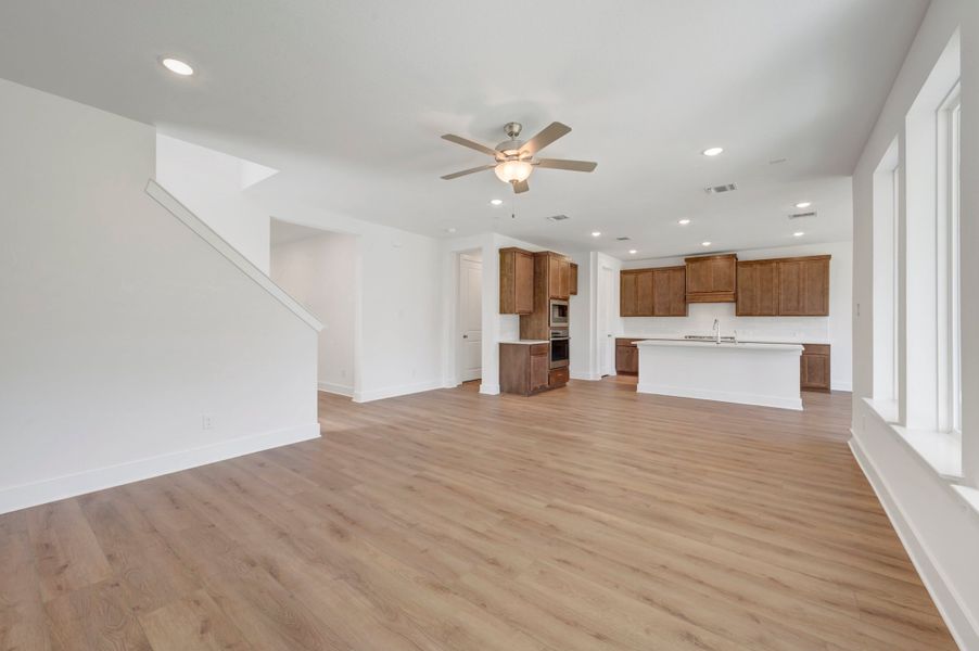 Spacious, unfurnished interior of a new home in Treeline, Justin (Image 16). Spacious, unfurnished interior of a new home in Treeline, Justin (Image 16).