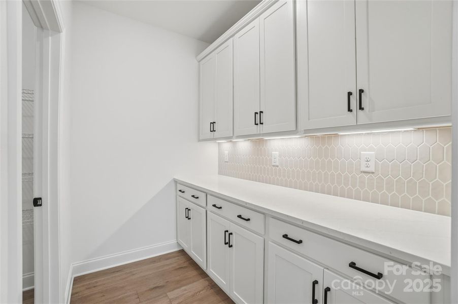 Furnished interior view inside a new home in Summerlin, Mooresville (Image 5).