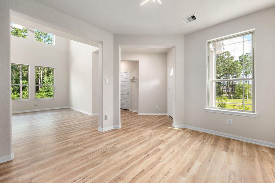 Spacious, unfurnished interior of a new home in Magnolia Springs, Montgomery (Image 22). Spacious, unfurnished interior of a new home in Magnolia Springs, Montgomery (Image 22).
