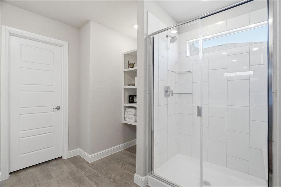 Furnished interior view inside a new home in Sandstone Estates, Granbury (Image 28).