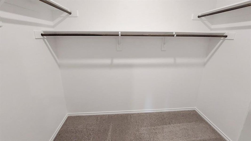 View of spacious closet View of spacious closet