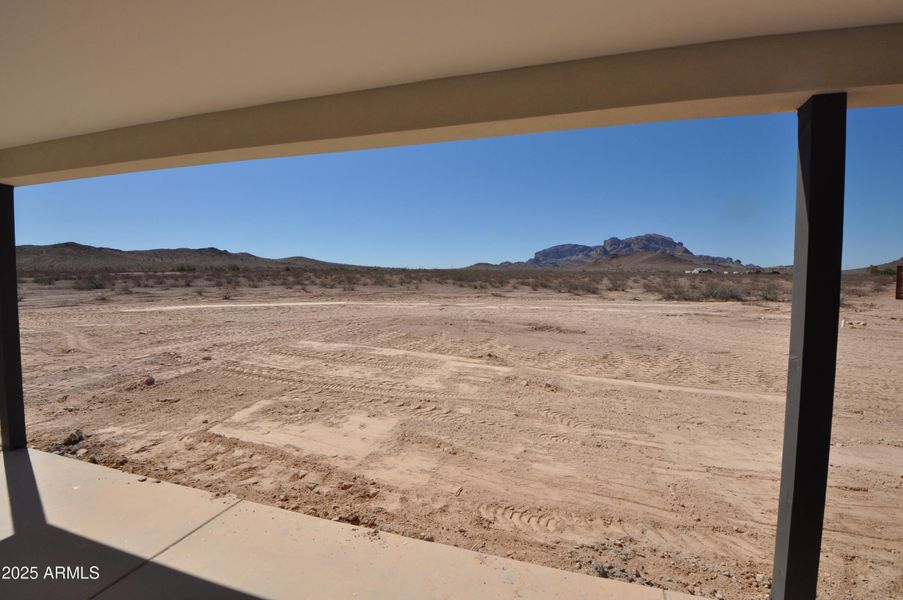 View from back patio View from back patio