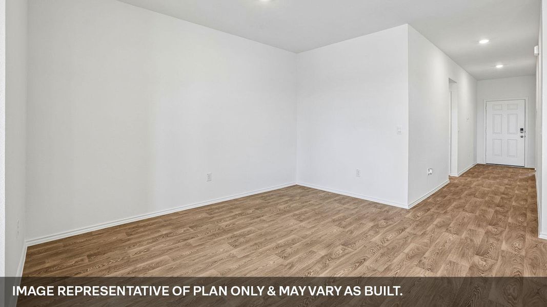 Spacious, unfurnished interior of a new home in Talavera, Kyle (Image 22).
