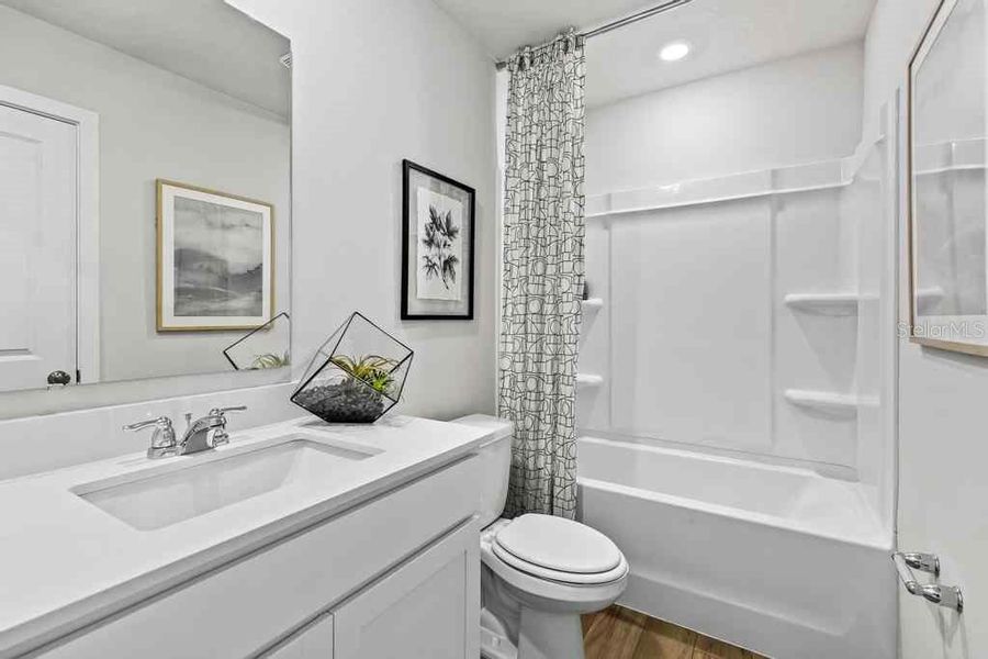 Furnished interior view inside a new home in , Jacksonville (Image 18). Furnished interior view inside a new home in , Jacksonville (Image 18).