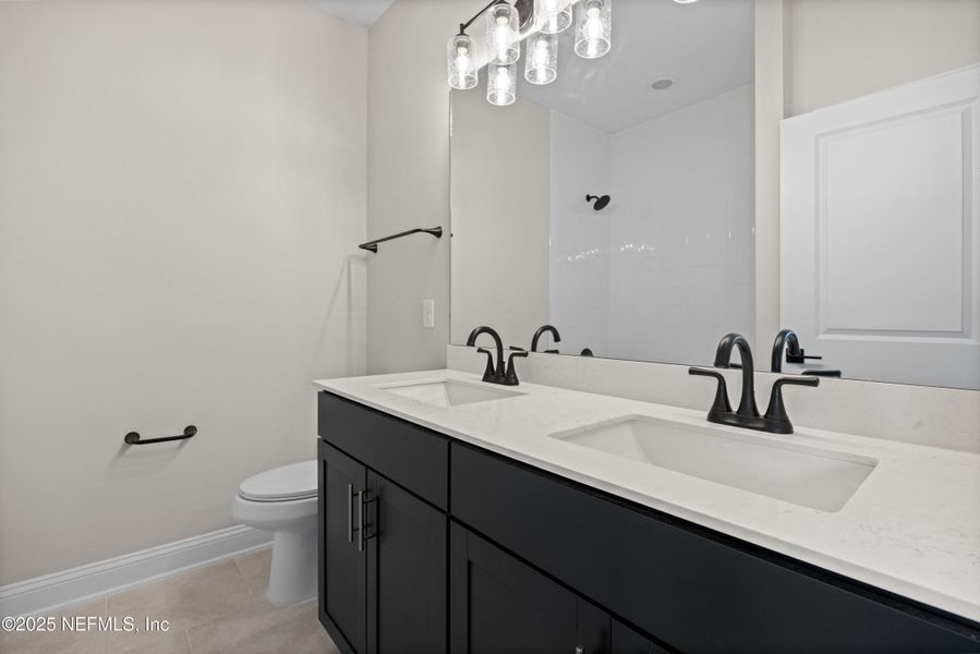 Furnished interior view inside a new home in Reflections at Nocatee, Ponte Vedra (Image 4).