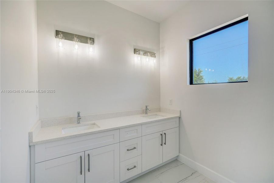 Furnished interior view inside a new home in , Lehigh Acres (Image 8).