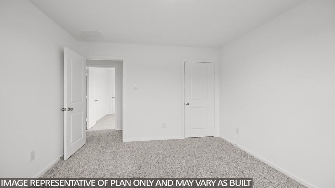 Spacious, unfurnished interior of a new home in Sunterra Lakes, Brookshire (Image 15). Spacious, unfurnished interior of a new home in Sunterra Lakes, Brookshire (Image 15).