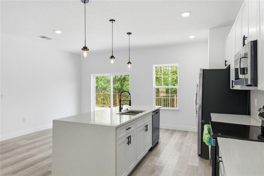 Furnished interior view inside a new home in , Ocala (Image 6).