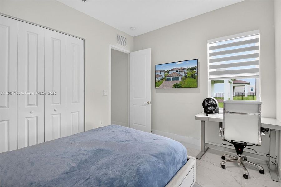 Furnished interior view inside a new home in Crescent Ridge, Davie (Image 4).