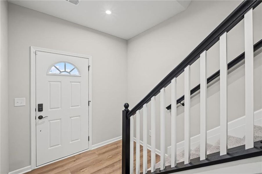 Spacious, unfurnished interior of a new home in Sage Woods, Dallas (Image 14).