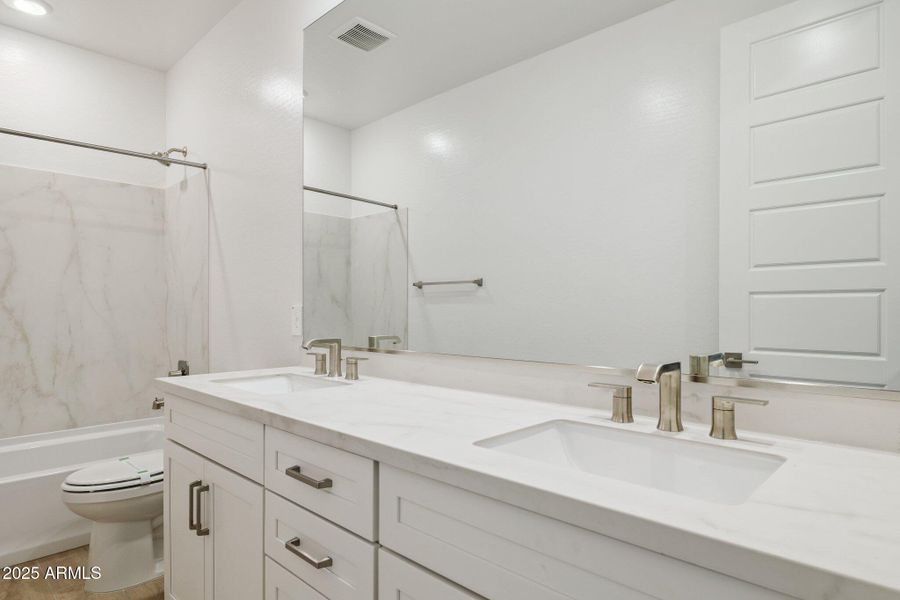 Secondary Bath Upstairs Secondary Bath Upstairs