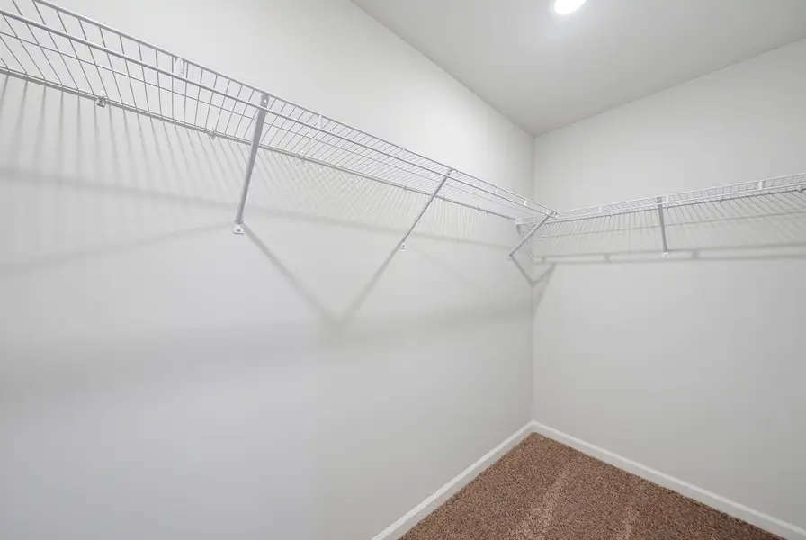 Spacious, unfurnished interior of a new home in Sweetbrier, Durham (Image 25).