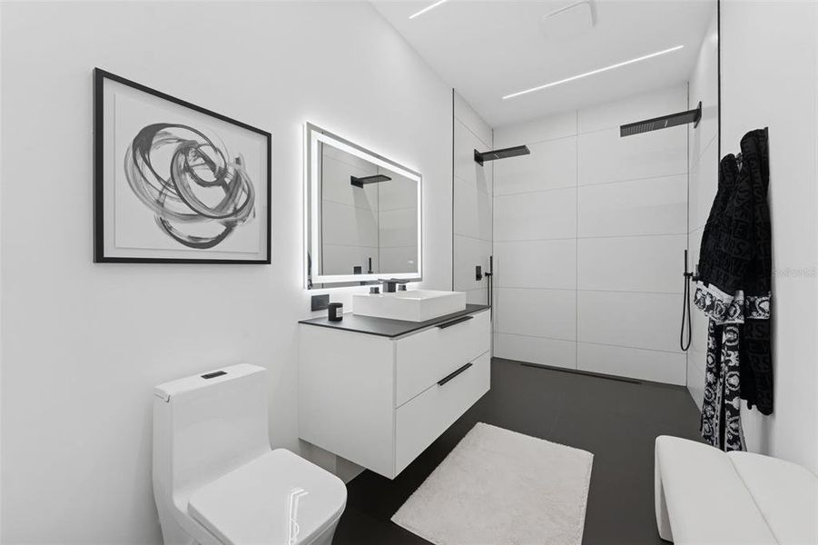 Furnished interior view inside a new home in , Odessa (Image 11).
