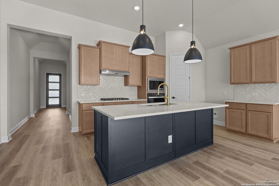 Furnished interior view inside a new home in Mayfair 50', New Braunfels (Image 14).