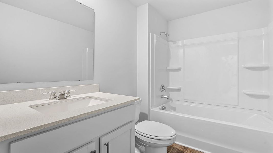 Representative furnished interior of a home built from the ELLE by D.R. Horton in Leatherstone, Blythewood (Image 8). Representative furnished interior of a home built from the ELLE by D.R. Horton in Leatherstone, Blythewood (Image 8).