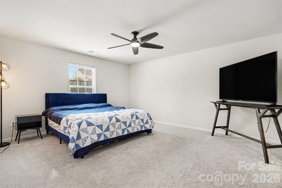 Furnished interior view inside a new home in , Charlotte (Image 13).