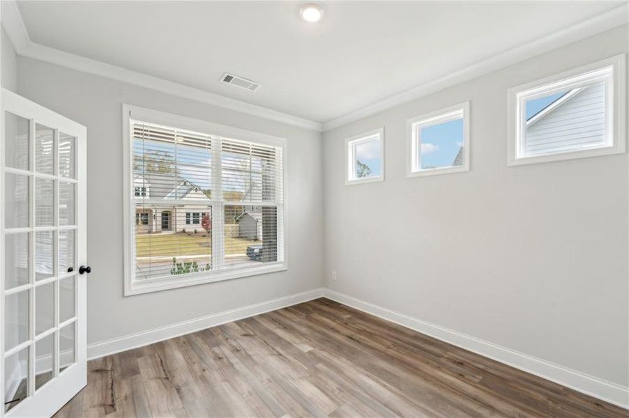 Spacious, unfurnished interior of a new home in Fowler Farms, Auburn (Image 40).