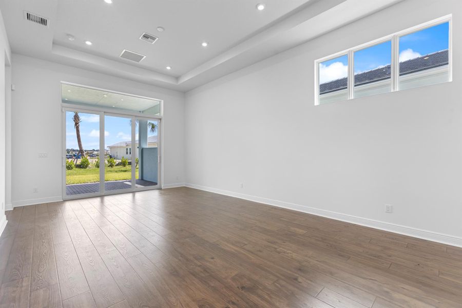 Furnished interior view inside a new home in , Port St. Lucie (Image 12).