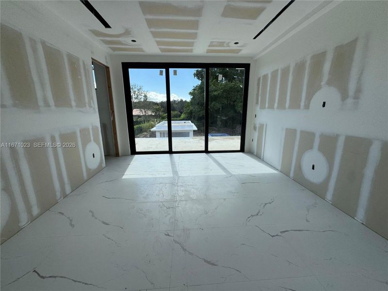 In-progress construction of a new home in , Pinecrest, FL (Image 17). In-progress construction of a new home in , Pinecrest, FL (Image 17).