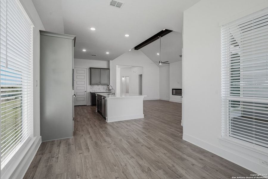 Furnished interior view inside a new home in Sienna Lakes, San Antonio (Image 10). Furnished interior view inside a new home in Sienna Lakes, San Antonio (Image 10).