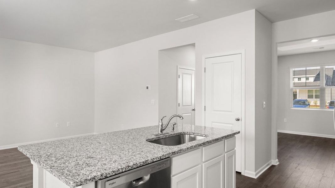 Furnished interior view inside a new home in The Islands, Beech Island (Image 10).