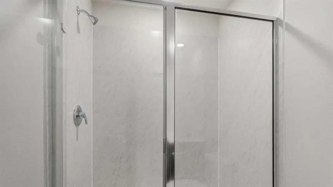 Close-up of interior finishes inside a home in Arbor Trails South, Princeton (Image 11).