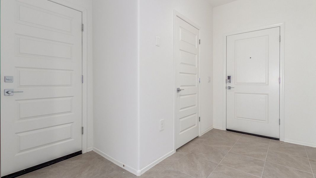 Spacious, unfurnished interior of a new home in Coronet at Gladden Farms, Marana (Image 29).