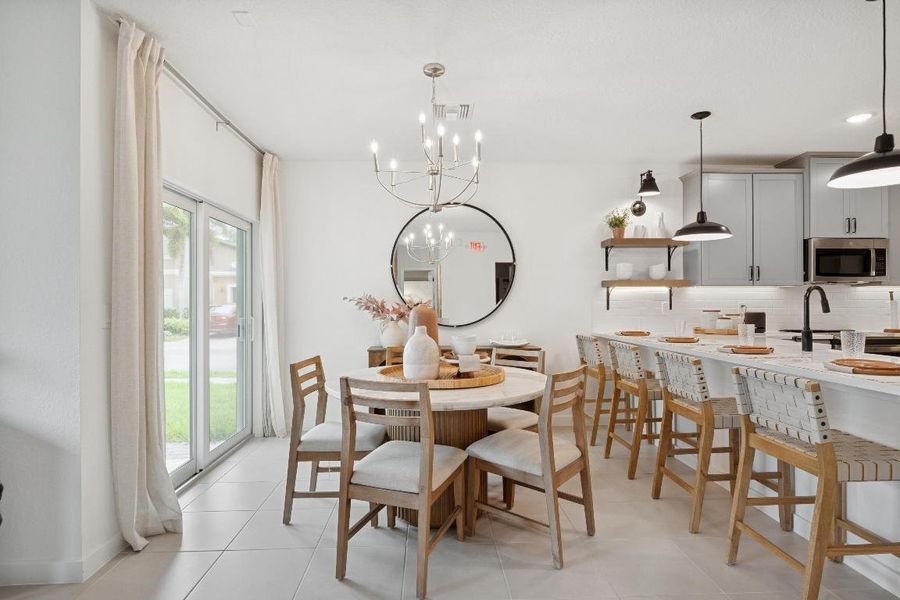 Kitchen and Dining Area Kitchen and Dining Area