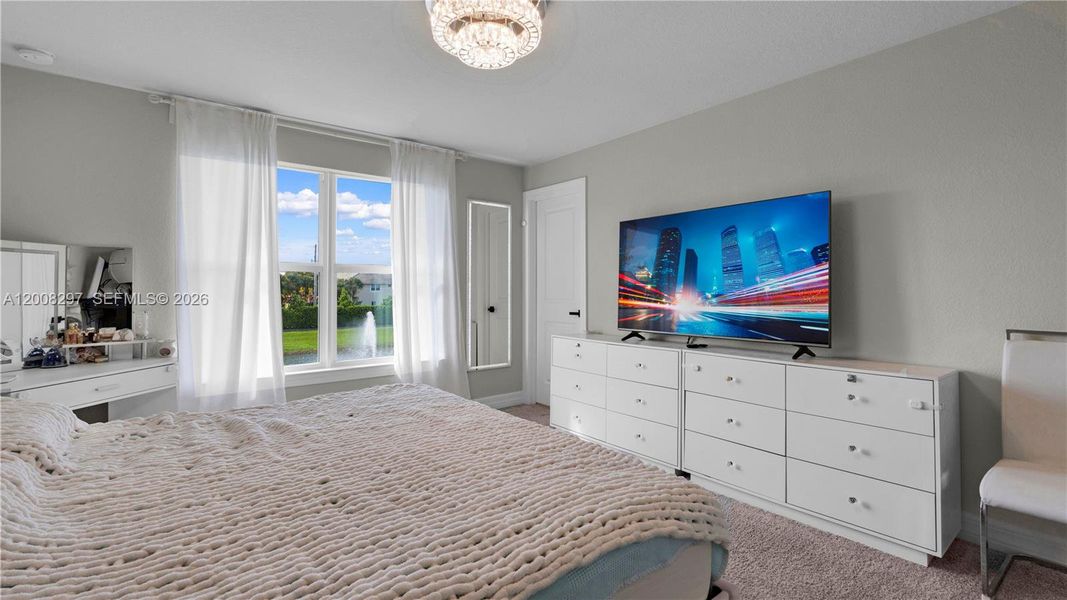 Furnished interior view inside a new home in , Lauderdale Lakes (Image 39).
