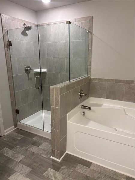 Furnished interior view inside a new home in , Oakwood (Image 3).