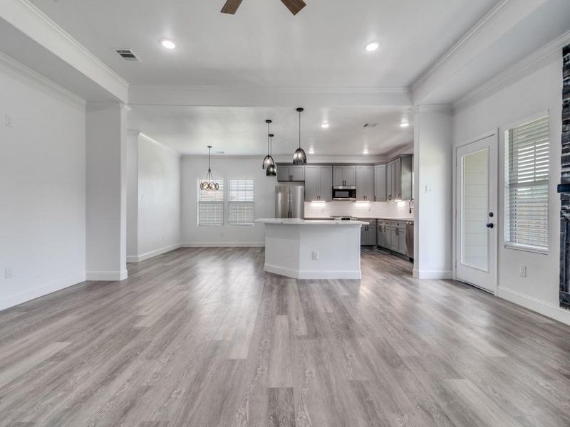 Furnished interior view inside a new home in , East Tawakoni (Image 15). Furnished interior view inside a new home in , East Tawakoni (Image 15).