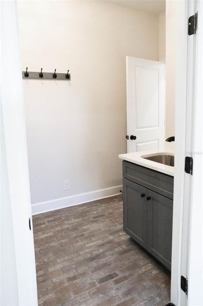 Spacious, unfurnished interior of a new home in , Weeki Wachee (Image 39).