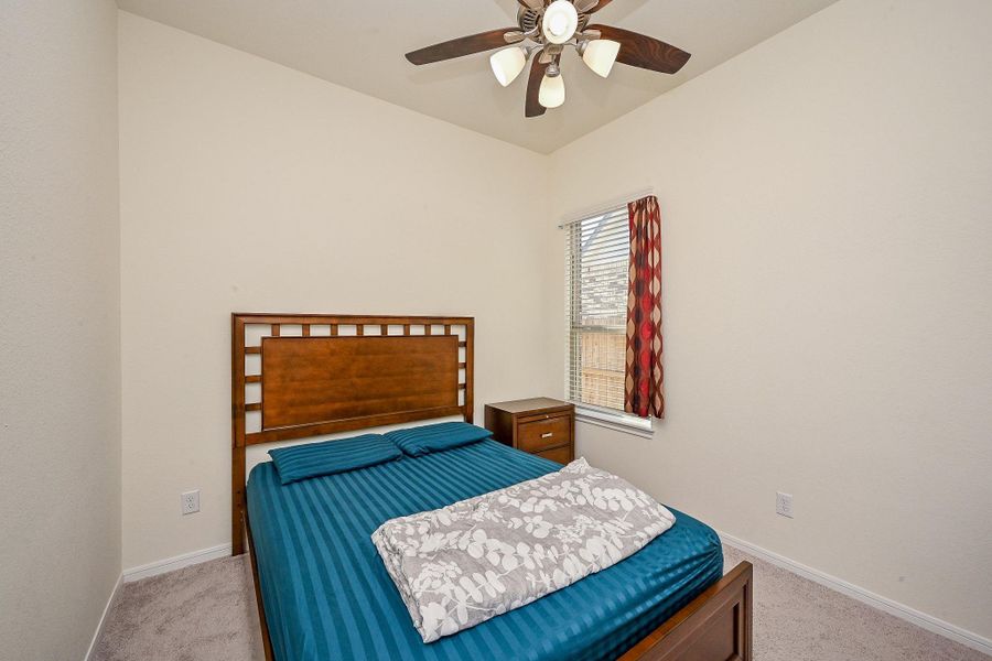 Furnished interior view inside a new home in StoneCreek Estates, Richmond (Image 33).