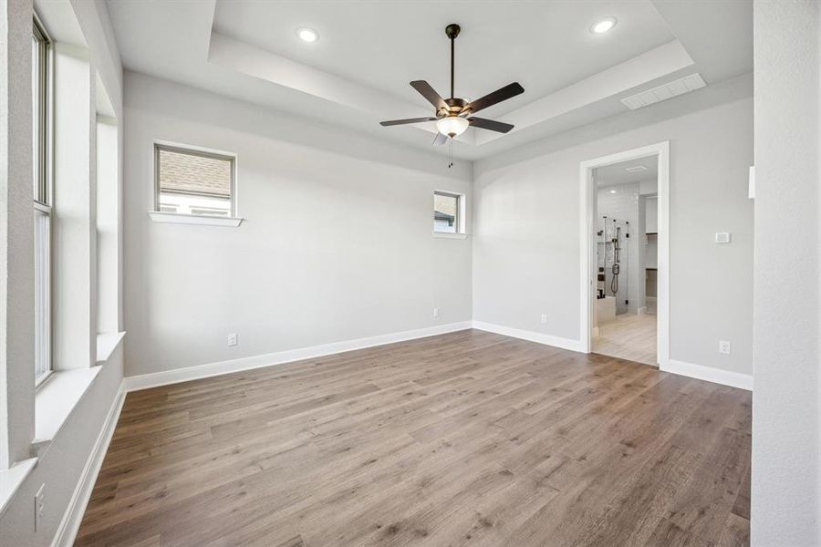 Spacious, unfurnished interior of a new home in Northshore at Lakewood Village - Garden Series, Lakewood Village (Image 30).
