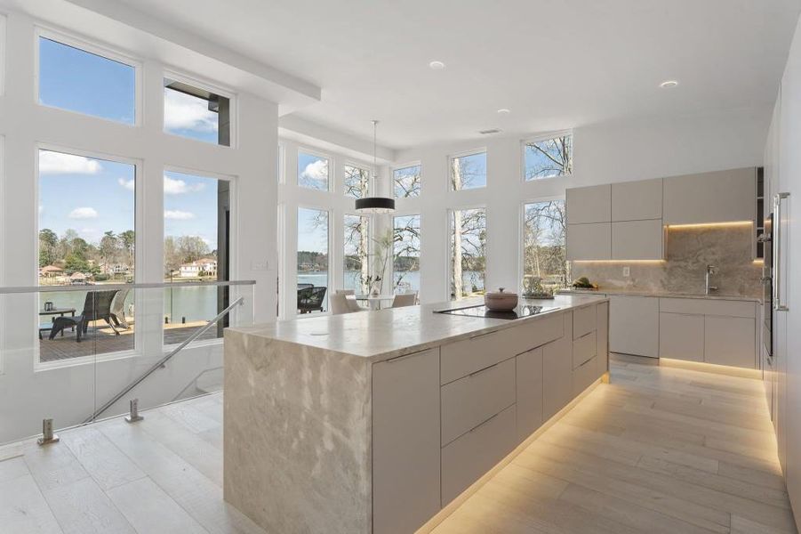 Furnished interior view inside a new home in , Jonesboro (Image 65).