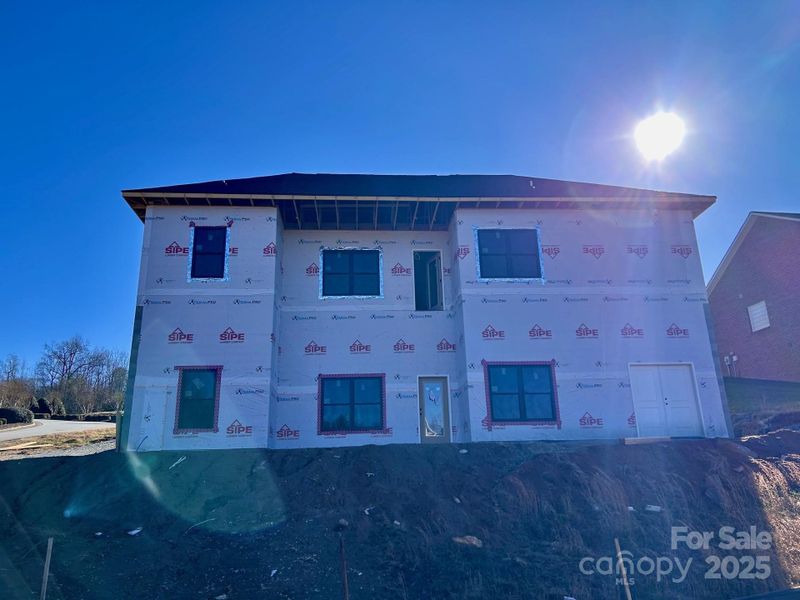 In-progress construction of a new home in , Lenoir, NC (Image 4).