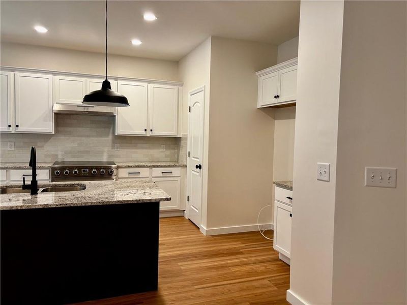 Furnished interior view inside a new home in , Maysville (Image 3).