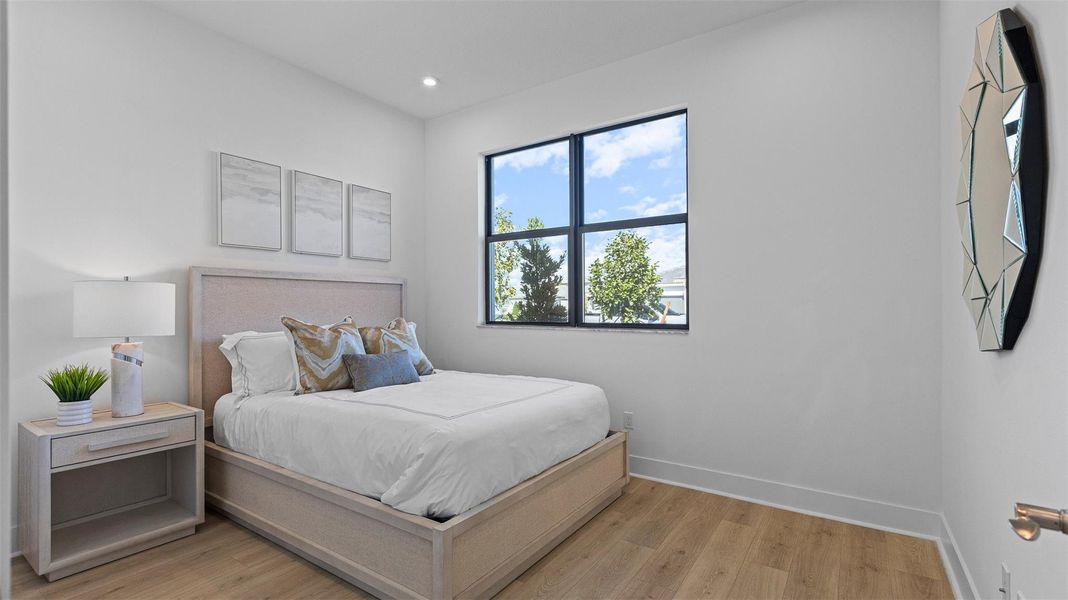 Furnished interior view inside a new home in Cove Royale, Stuart (Image 31).