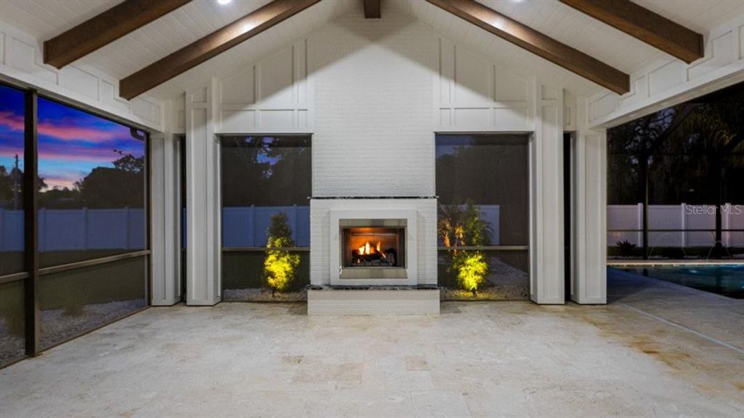 Exterior details and patio area of a home in , Port Orange (Image 36).