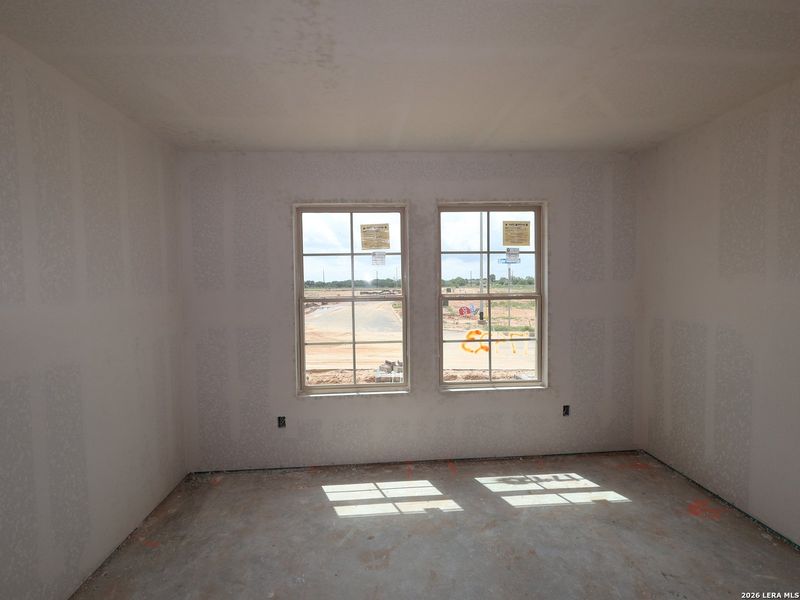 In-progress construction of a new home in Hickory Ridge, Elmendorf, TX (Image 28).