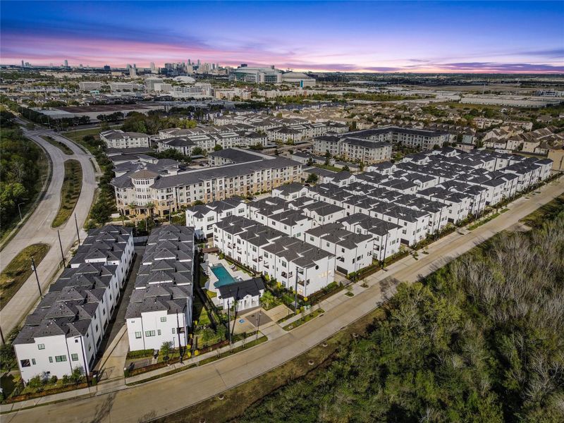 Image 33 of a home in The Corner At Buffalo Pointe. Image 33 of a home in The Corner At Buffalo Pointe.