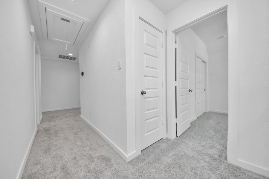 Sample photo of completed home with similar floor plan. Actual colors and selections may vary.