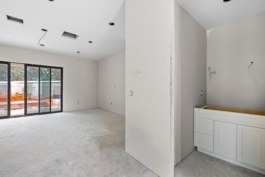 In-progress construction of a new home in , Orlando, FL (Image 28).