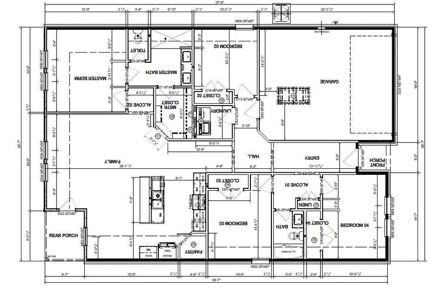 2D floor plan layout of this home in , Greenville, TX (Image 3). 2D floor plan layout of this home in , Greenville, TX (Image 3).