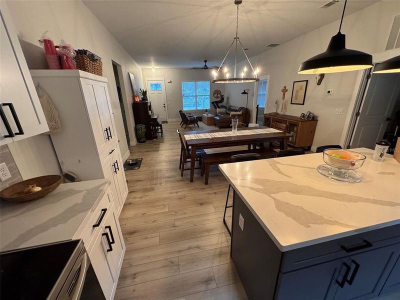 Furnished interior view inside a new home in , Fanning Springs (Image 18).