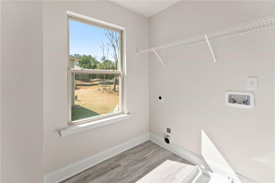 Spacious, unfurnished interior of a new home in Magnolia Villas, Cornelia (Image 48).