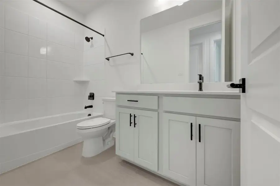 Furnished interior view inside a new home in Oakwood Estates, Waller (Image 4). Furnished interior view inside a new home in Oakwood Estates, Waller (Image 4).