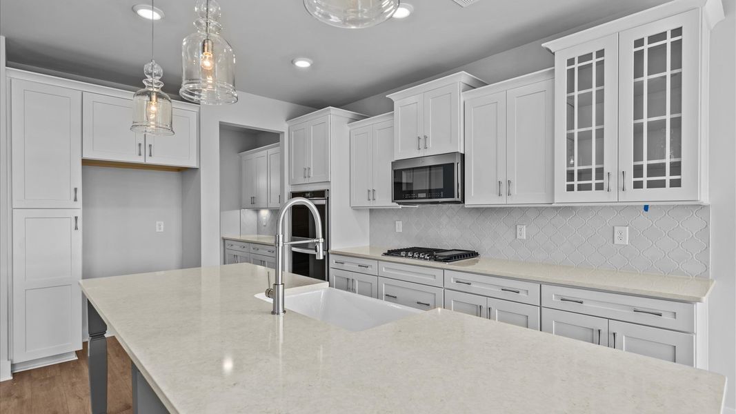 Furnished interior view inside a new home in Pinebrook, Woodruff (Image 8).