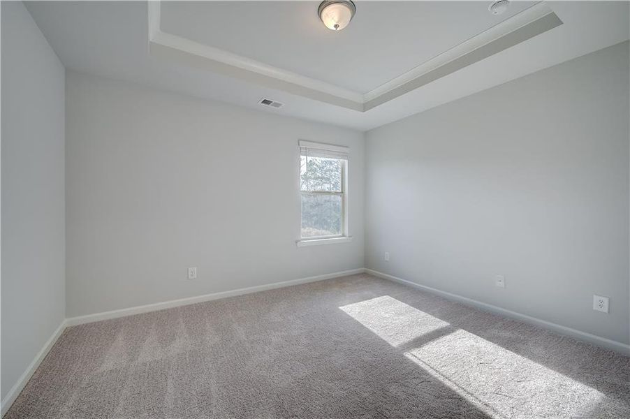 Spacious, unfurnished interior of a new home in Cambria at Traditions, Hampton (Image 35).