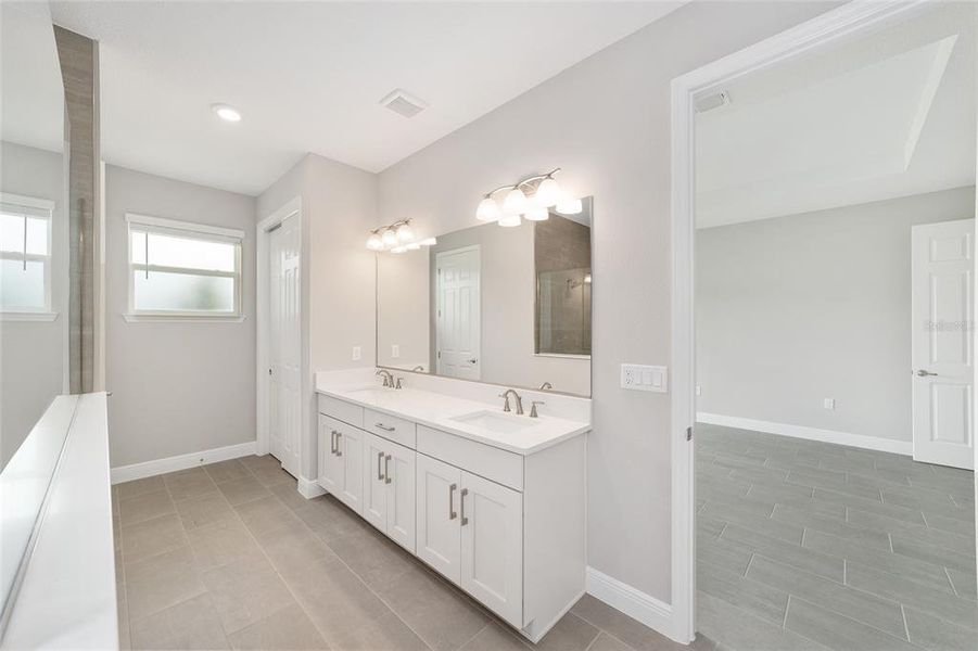 Furnished interior view inside a new home in On Top of the World Communities, Ocala (Image 10).